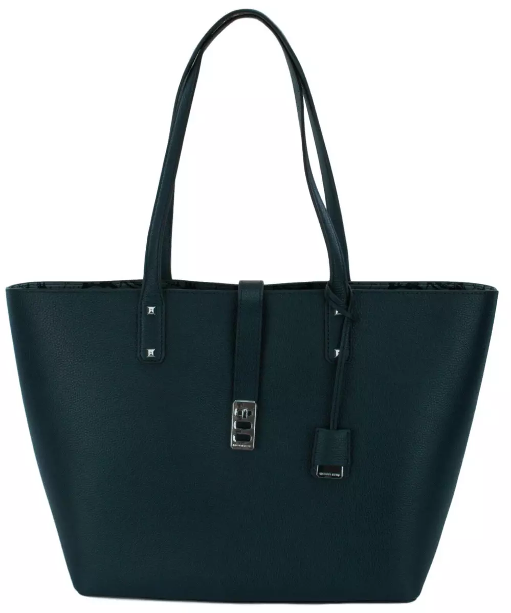 Michael kors clearance dark blue handbag