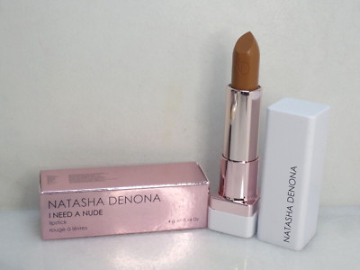 NATASHA DENONA I NEED A NUDE LIPSTICK 2B LIRON 0.14 OZ BOXED