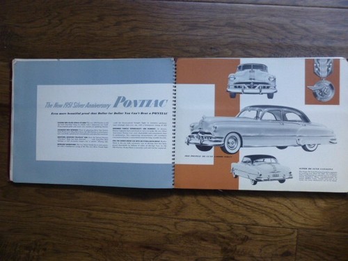 1926 - 1951 Pontiac Silver Anniversary catalogue 25 Years of Pontiac Progress - Picture 9 of 15