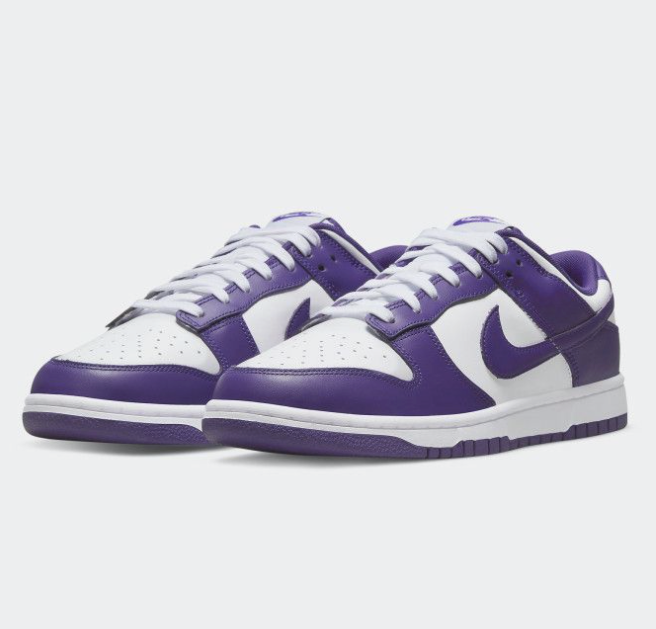 Size 8 - Nike Dunk Low Retro Court Purple 2022 for sale