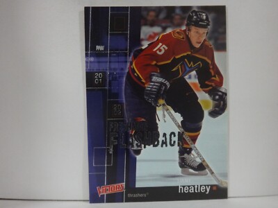 2003-04 (THRASHERS) UD Victory Freshman Flashback #FF4 Dany Heatley