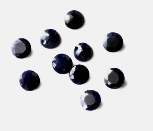 Zaffiro Azzurro Crepuscolare Naturale Da 0.59 Ct, Rotondo, VVS-VS - Foto 7