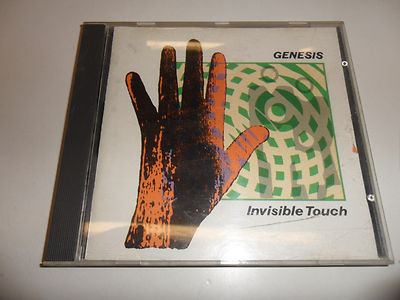 Cd  Invisible Touch (1986) von Genesis (1986)