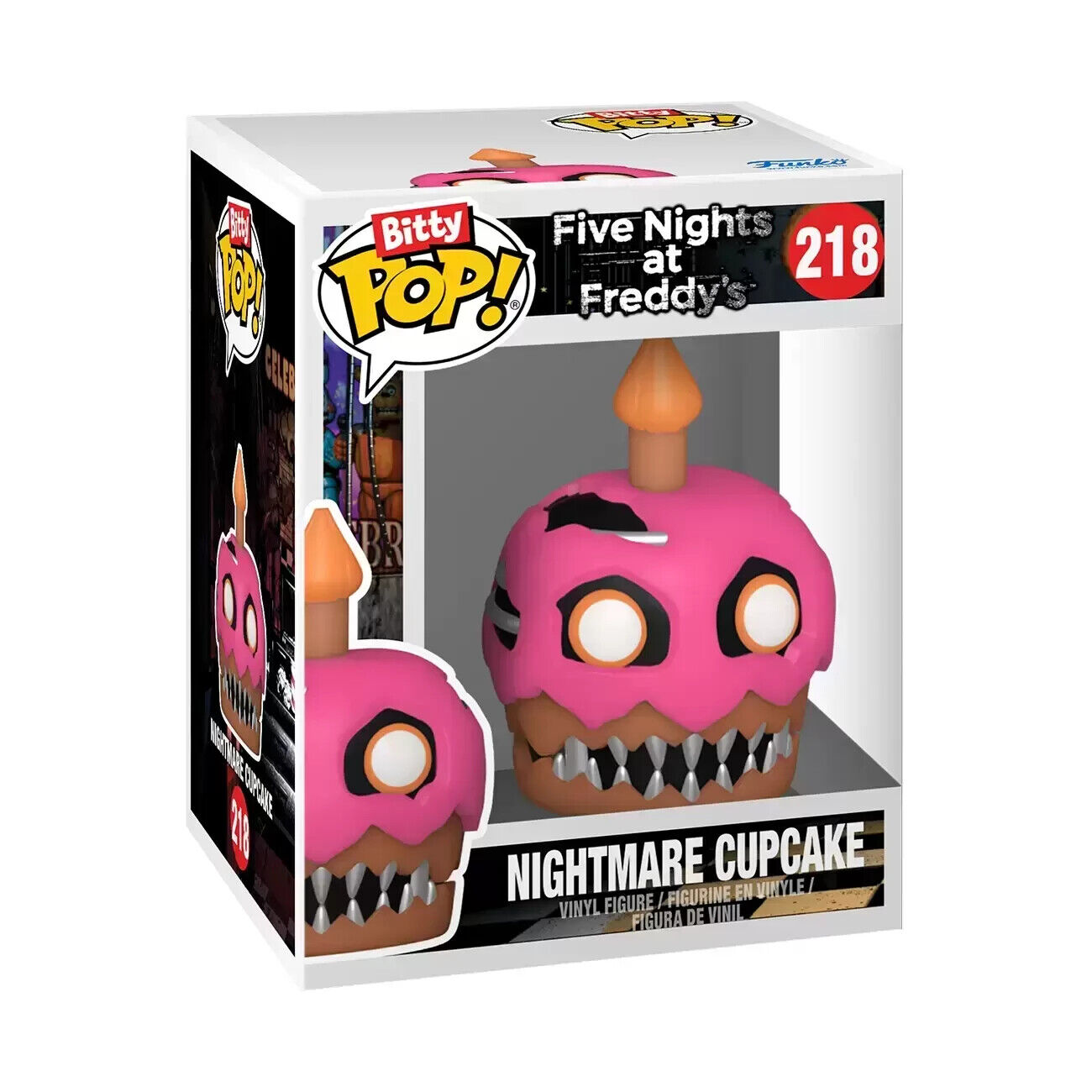 Five Nights At Freddy's - Nightmare Cupcake - Bitty POP! action figure 218