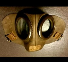 1933/39 T35 Panzer Fahrer Brille Sichtschutz Panzer oder Krad