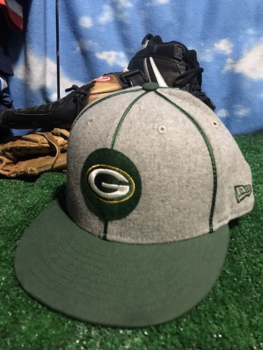Vtg GB Green Bay Packers new era 950 