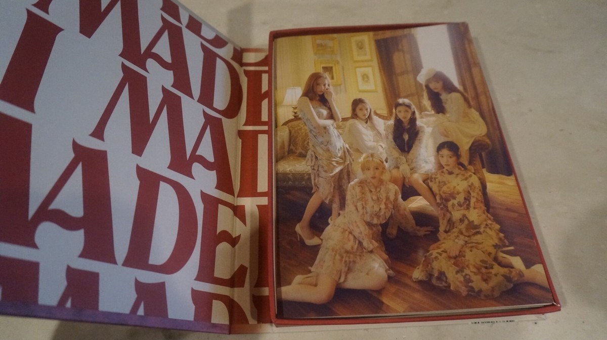 (G)I-DLE / I MADE (2nd Mini Album) 韓国盤CD G)I-DLE - I Made (2nd Mini Album) - Amazon.com Music