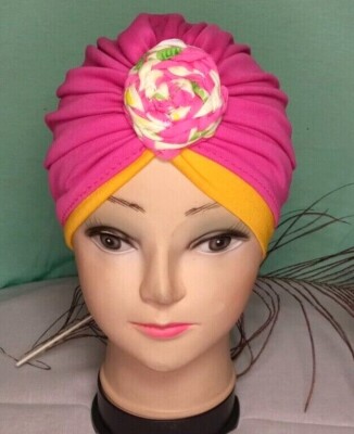 Damen Sommer Turban aus Viskose. damen sommerhut. Geschenk für...