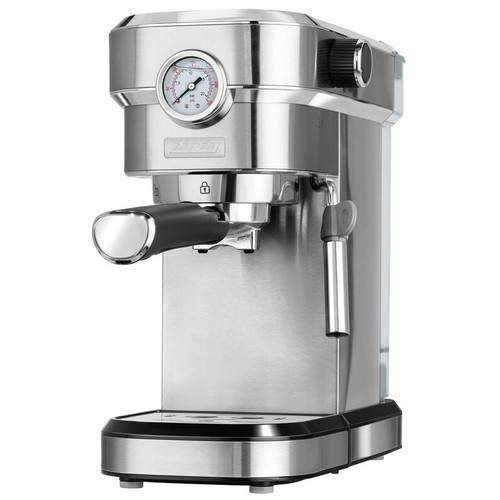 Cafetera express 20 BAR espresso cappuccino Leche Inoxidable MPM | eBay