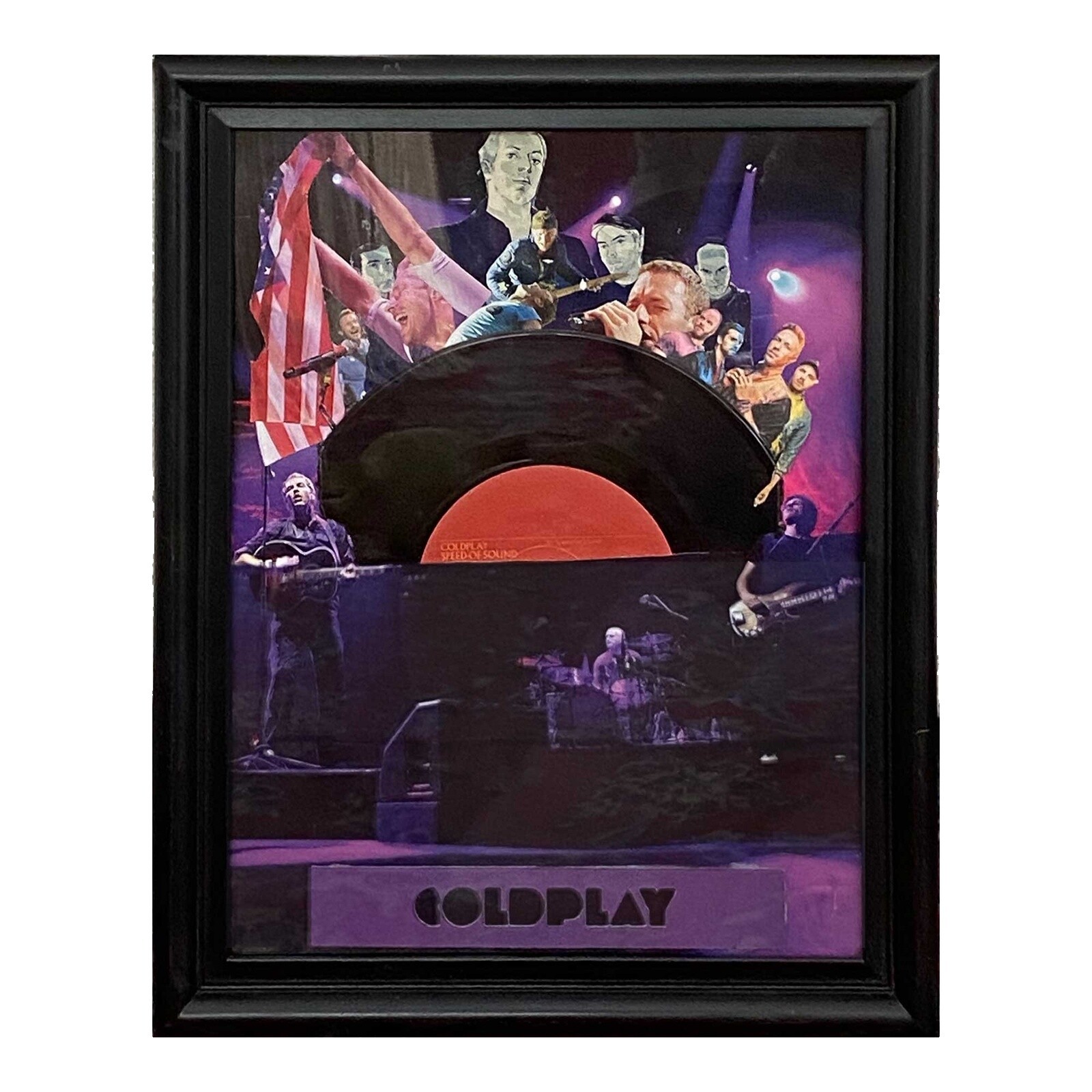 Speed of Sound Coldplay | eBay