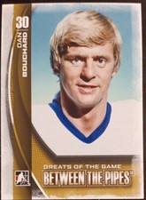 2013 - 2014 ITG Between The Pipes Dan Bouchard Greats Of The Game #95 Hockey 