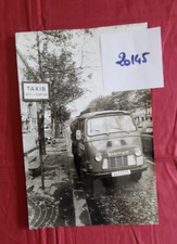 N° 20145  /   RENAULT estafette SINPAR photo argentique Paris CH.VIOUJARD