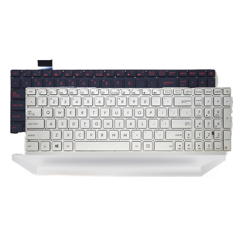 Laptop Keyboard for ASUS ZX50J GL552J N551 GL552 FX-PRO US | eBay