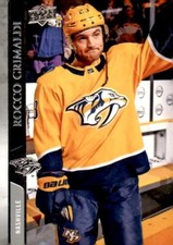 2020-2021 Upper Deck Hockey #105 Rocco Grimaldi Nashville Predators Series 1