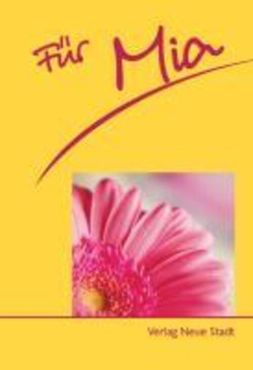 Stephan Schaefer | Für Mia | Broschüre | Deutsch (2011) | 16 S.