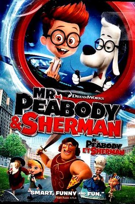Mr PeaBody & Sherman -  Ty Burrell, Max Charles, Stephen Colbert - New DVD