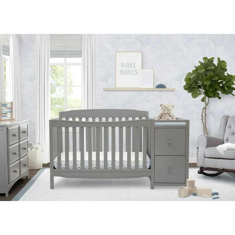 Delta mason sales crib changer
