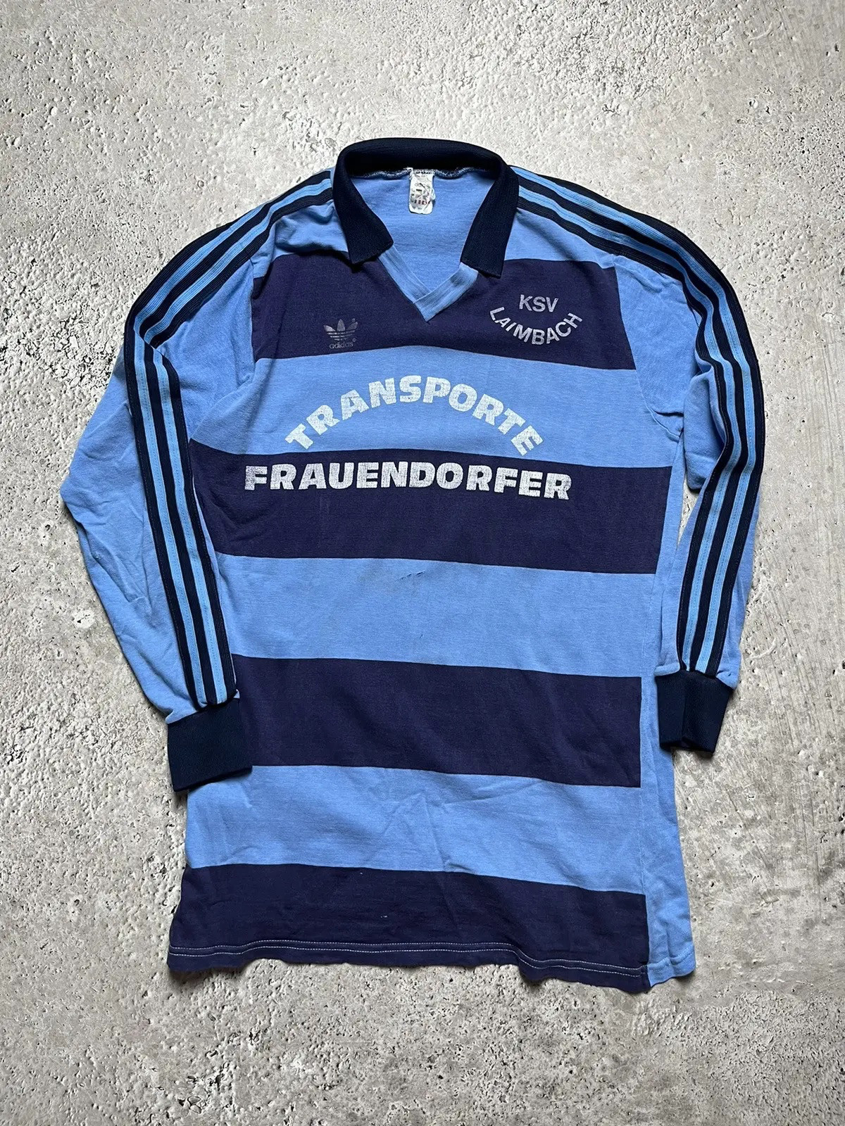 #9 Vintage Adidas West Germany 80/90 Jersey Longsleeve