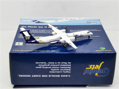 GeminiJets Alaska Airlines for BOMBARDIER Q400 Dash-8 N435QX