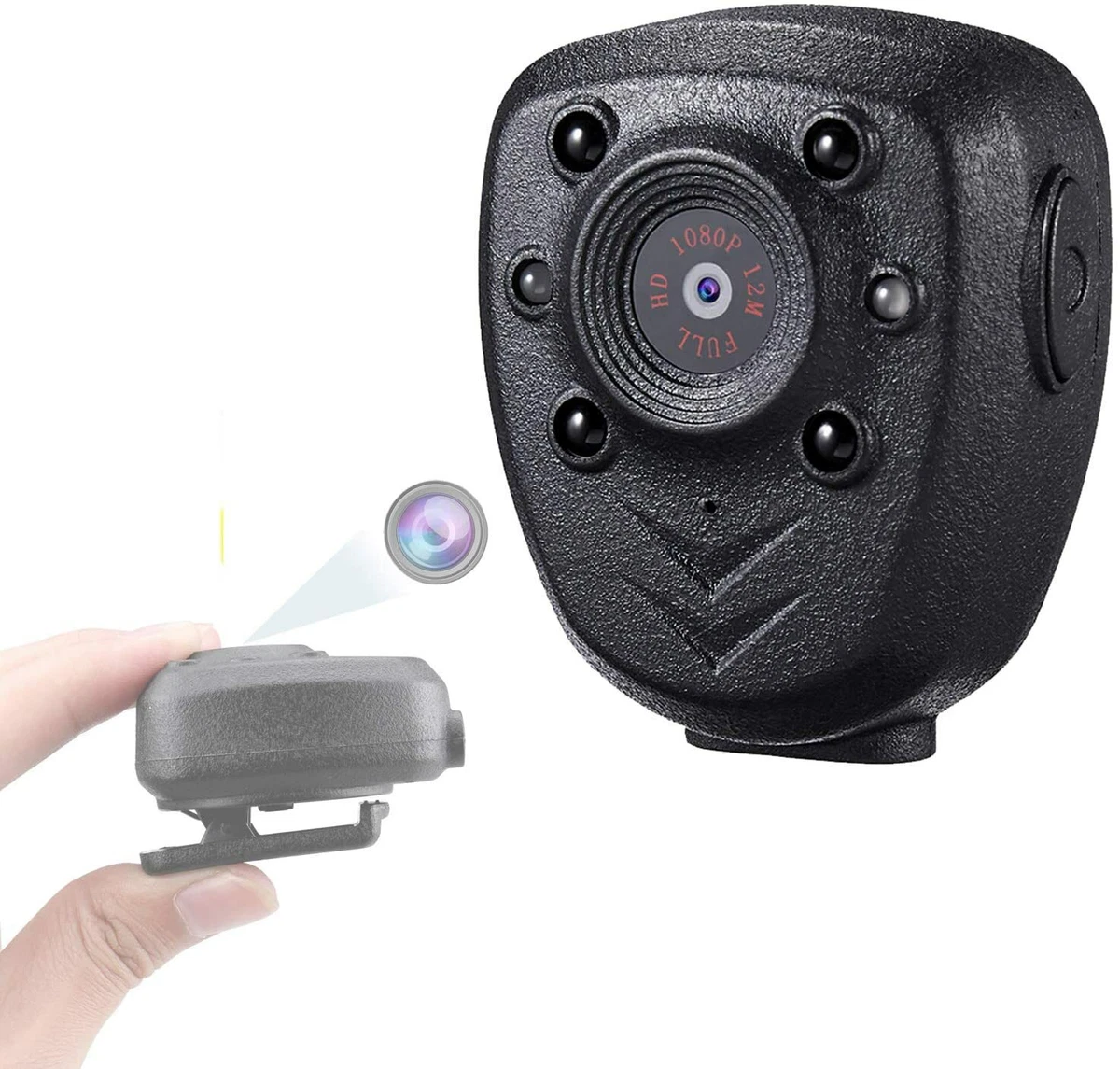 Hidden body sales camera wireless