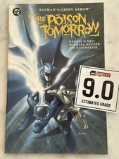 Batman/Green Arrow: Poison Tomorrow VF/NM 9.0 - Buy 3 For FREE Ship! (1992) WG