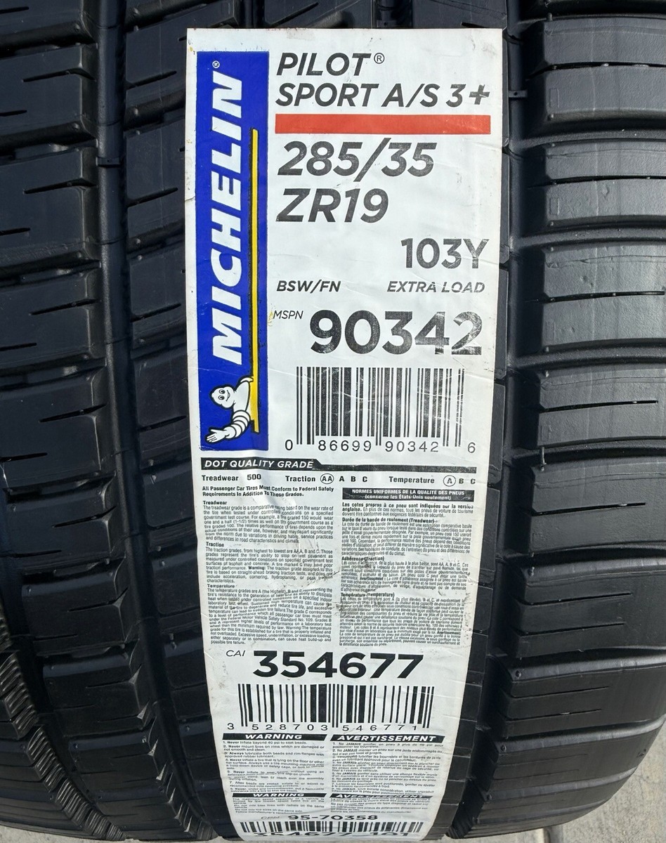 35 TWO BRAND NEW 285/35ZR20 100Y Continental ExtremeContact Sport 02