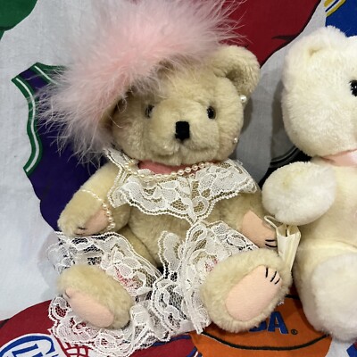 5 Vintage 80's Teddy Bears - One Nanco (Blue) | eBay