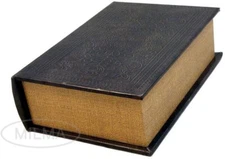 Flower Motif Decorative Book Box Artwork Secret Book Hidden Box