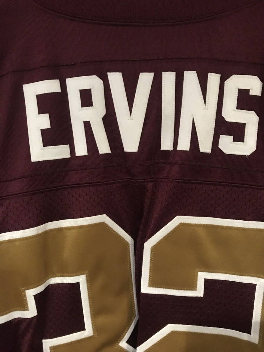 1994 Mitchell & Ness Washington Redskins Ricky Ervin Jersey Size