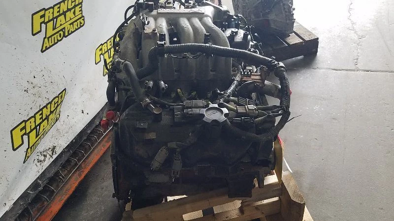 Conjunto de motor 3,3 L VIN A compatible con 98-99 Infiniti QX4 1128943 Foto 3 de 4