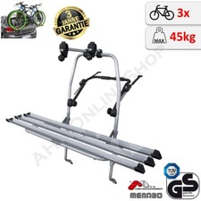 Menabo LOGIC 3 Fahrradträger für Heckklappe für 3 Fahrräder Heckträger TÜV GS Menabo LOGIC 3 Fahrradträger für Heckklappe für 3 Fahrräder Heckträger TÜV GS