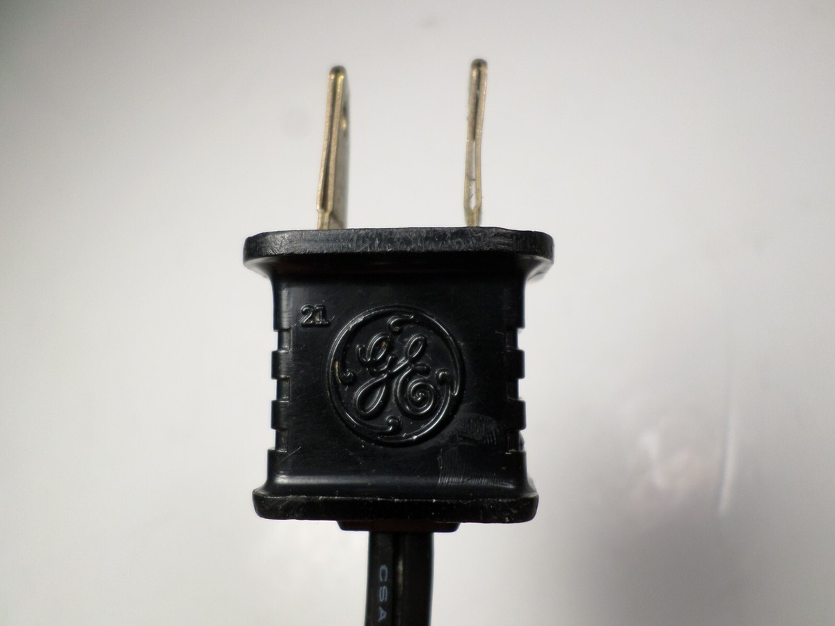 Vintage GE Radio Model 7-2870A POWER CORD General Electric