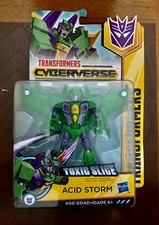 Transformers - Cyberverse Warrior Class - Acid Storm - New - Wear Blister