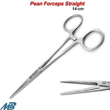 Hemostat Pean Straight Surgical Locking Artery Forceps Hemostat Instruments CE