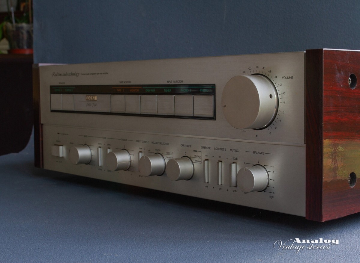 Integrated Amplifier Denon PMA-790, RARE, 100V, Tested And Working