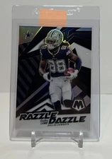 2022 Panini Mosaic CeeDee Lamb Razzle Dazzle Case Hit!!! Clean!!! No. RD-13