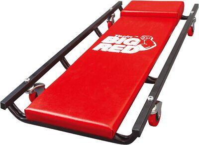 #ad #ad Torin BIG RED 36quot; Rolling Garage Creeper Padded Mechanic Shop Cart 250 lb TR6453 $32.00