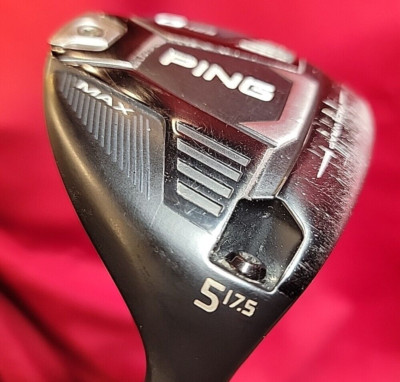 PING G425 Max 5 Fairway Wood 17.5 Alta J CB R Regular