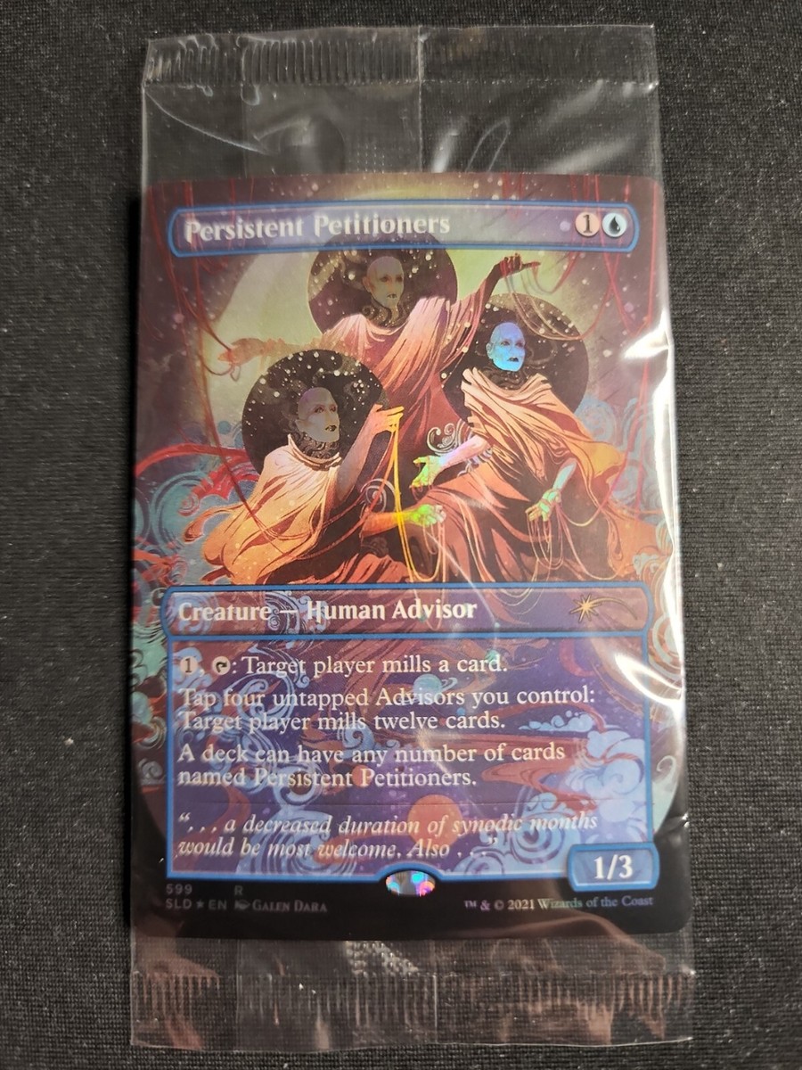 MTG - Foil - Persistent Petitioners [Secret Lair 599] - NM | eBay