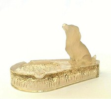 CANE - POSACENERE - CRISTALLO - VINTAGE - INIZI '900 