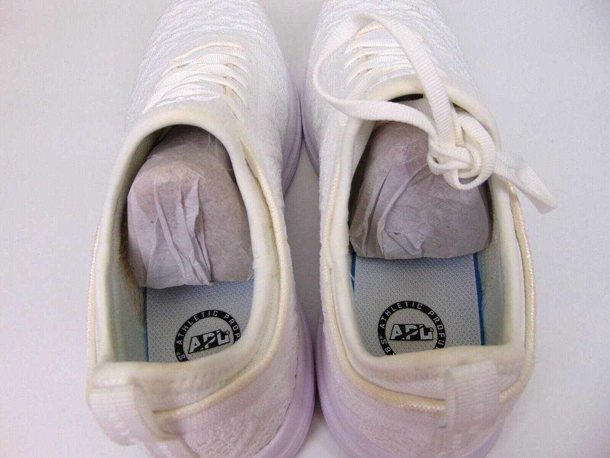 ?️ APL Techloom Phantom Shoes Light Tan White 10 Men main image 2