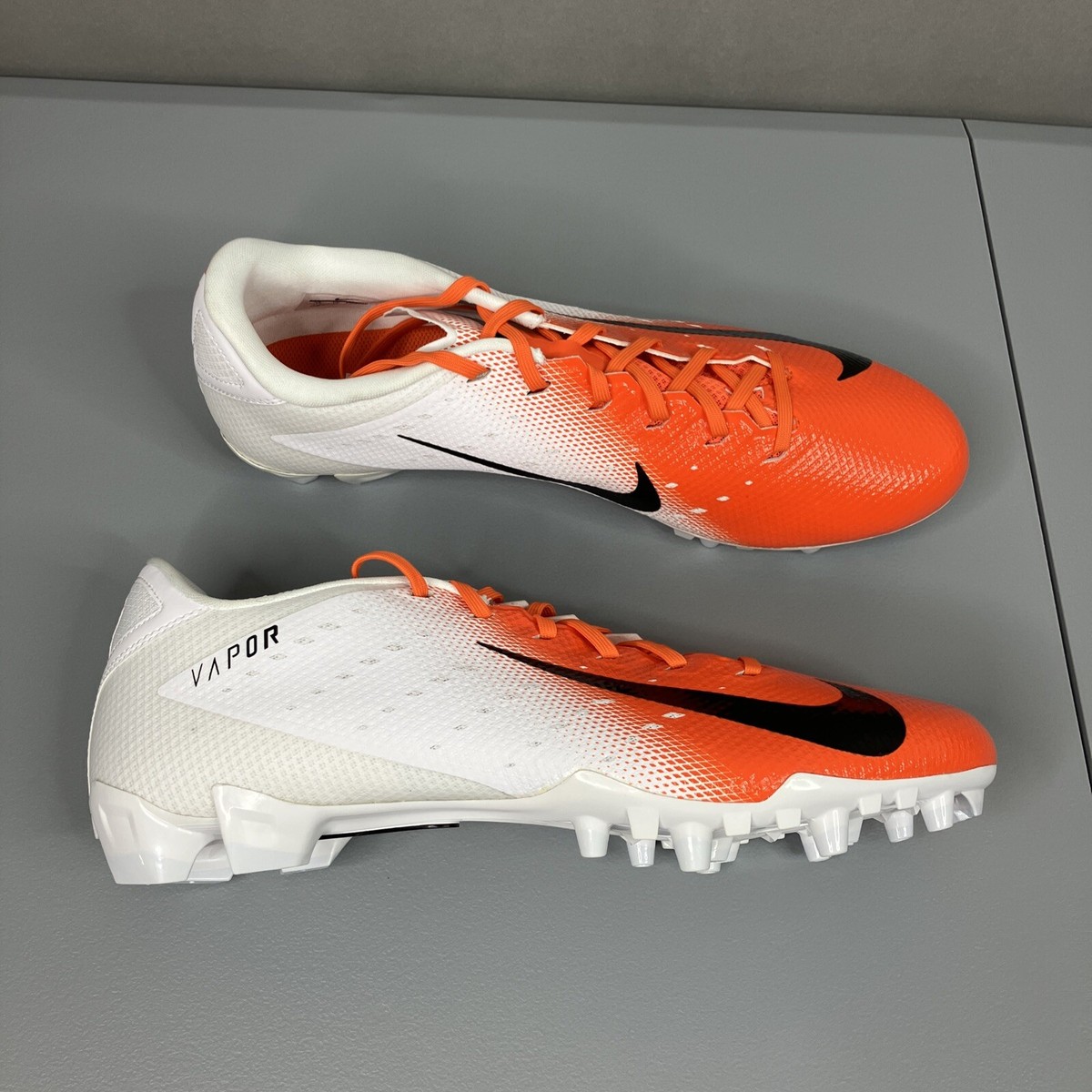Nike Vapor Untouchable Speed 3 TD Orange Football Cleats A03034