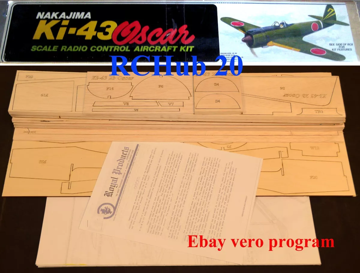 Ebay rc airplane kits sales
