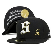 NEW ERA 59Fifty Gorra SAMURAI BAJO VISERA NEGRA 14551040 / N010FF286