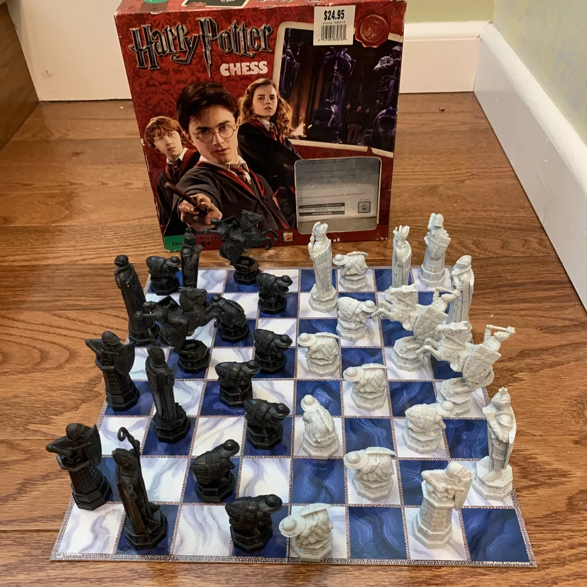 XADREZ DO WINDOWS 7 - Pesquisa Google  Chess set, Harry potter chess set,  Harry potter chess