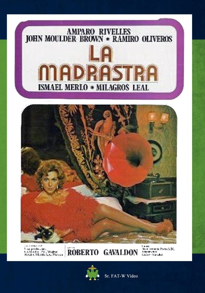 La Madrastra (DVD) Amparo Rivelles Eduardo MacGregor Ismael Merlo Milagros Leal