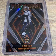 TOM BRADY 2022 PANINI PHOENIX FOOTBALL FIRE FORGED NEW ENGLAND PATRIOTS NFL