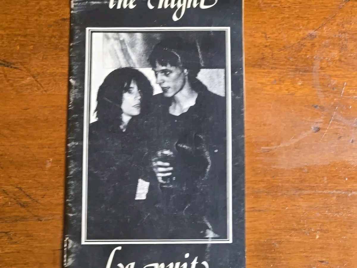 洋書 The Night Patti Smith / Tom Verlaine Night. La Nuit - First Edition - Signed - Patti Smith