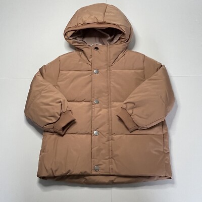 Liewood Puffer Jacket Girls 1Y-10Y Pink Palle Hooded Waterproof Scandinavian
