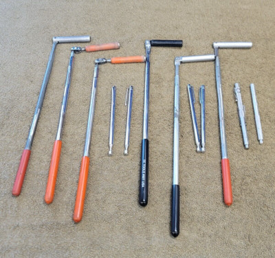 12 Magnetic Magnet Telescopic Extendable Grabber Mechanics Pick Up Tool